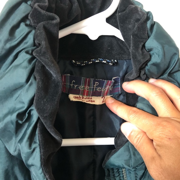 Free People Puffy Jacket - Picture 3 of 4